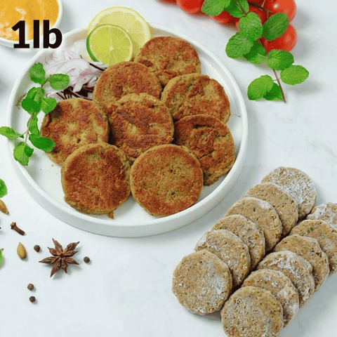 Authentic Beef Shami Kabobs – 1 lb / 9-10 pieces