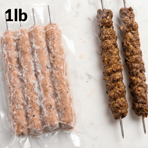 Lamb Seekh Kabobs — 1 lb / 7-8 pieces