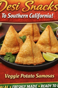 20 Veggies (potatoes)samosa