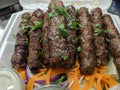1lb beef seekh kabobs