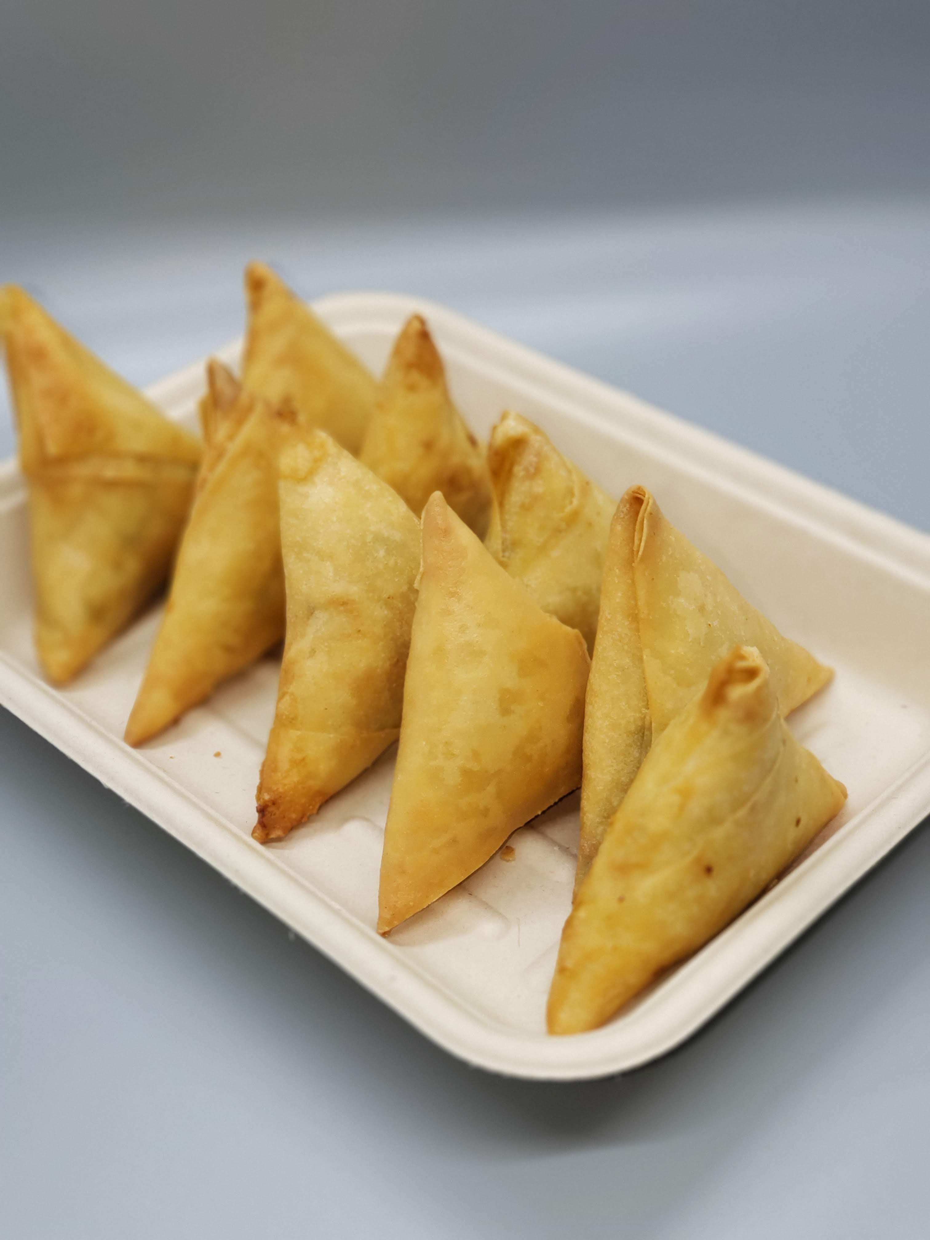 20 beef samosa