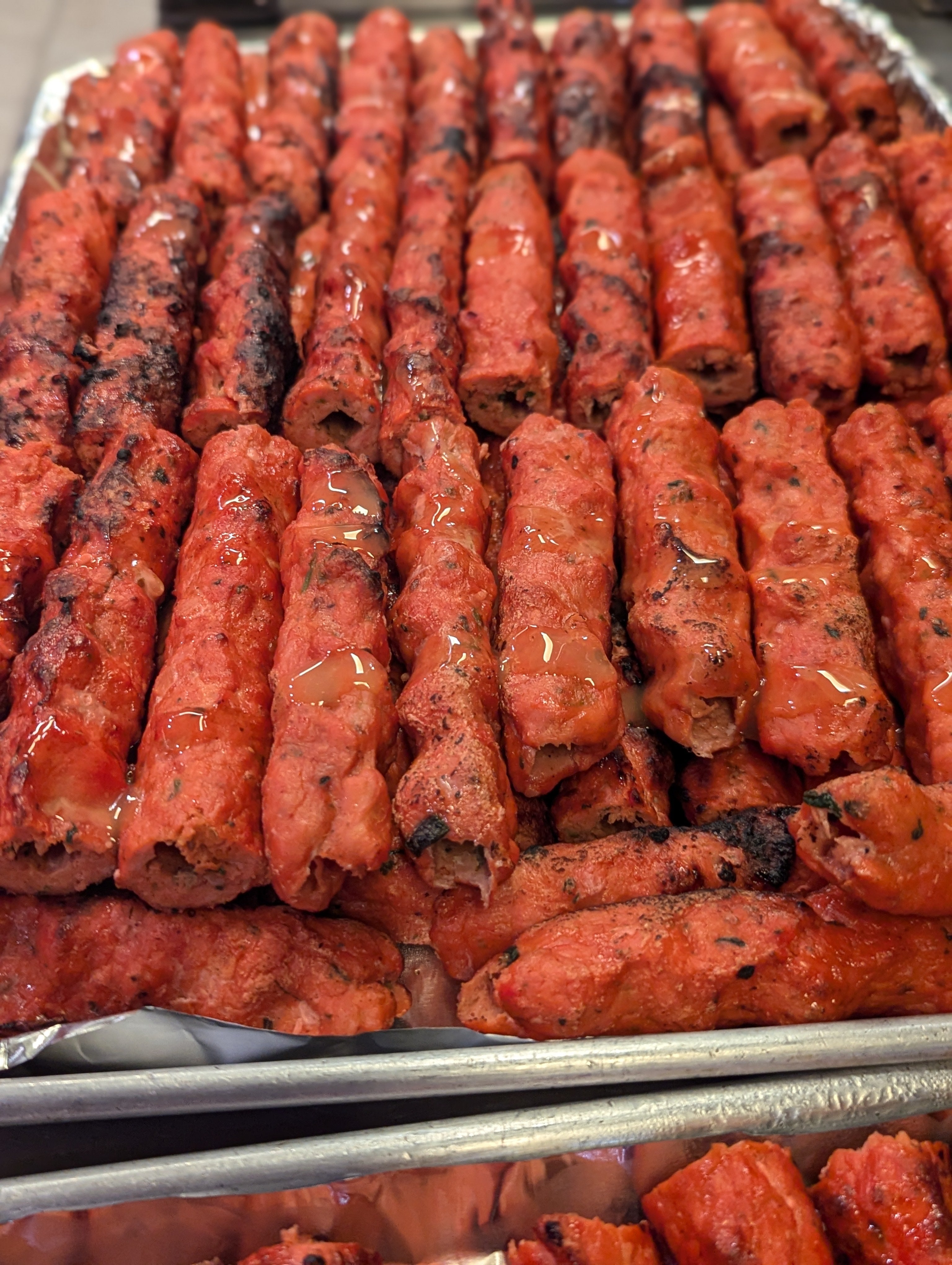 1lb chicken seekh Kabobs